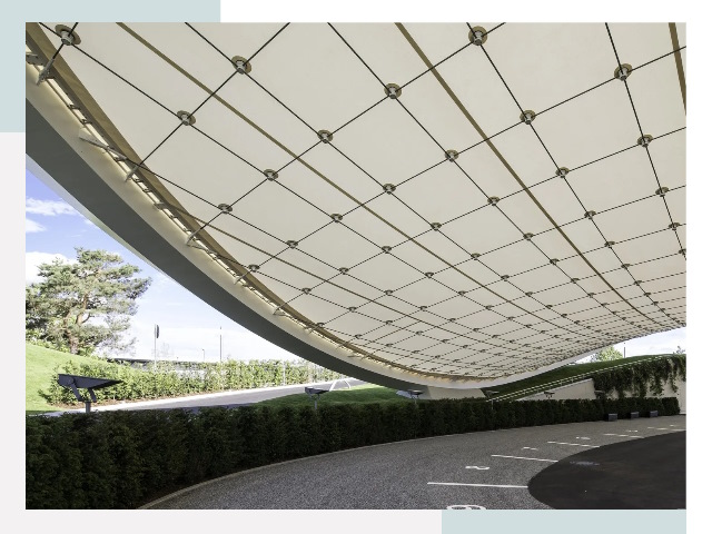 Мембранные конструкции в Лиски