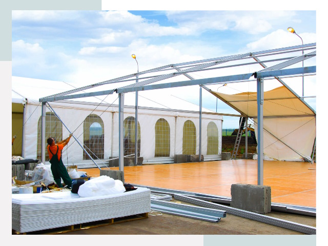 Быстро сборные шатры в Лиски