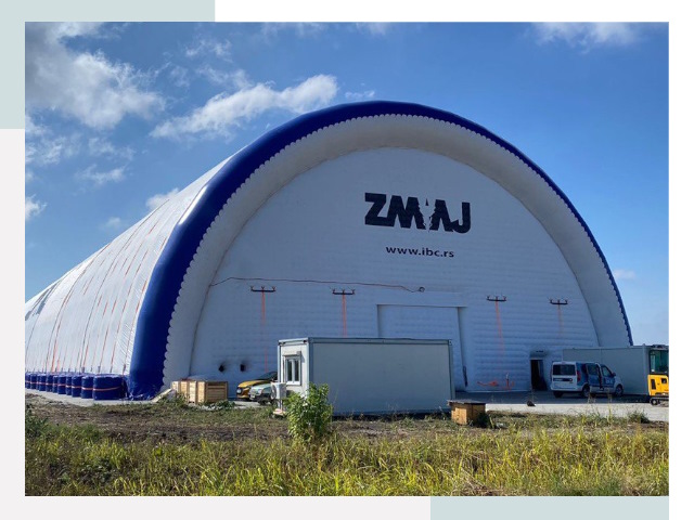 Брендирование ангаров в Лиски