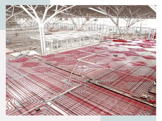 Отопление ангаров в Лиски