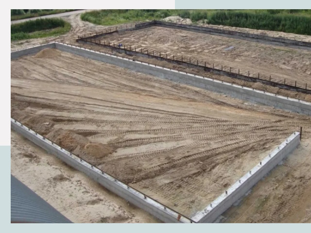 Фундамент для ангаров в Лиски от 656 руб.