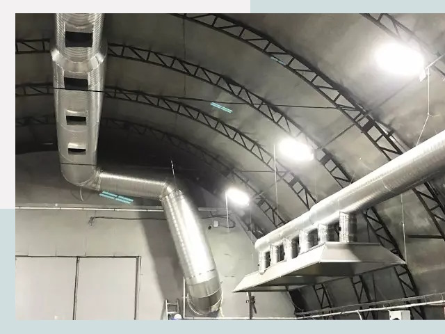 Инженерные системы ангаров от 656 руб. в Лиски