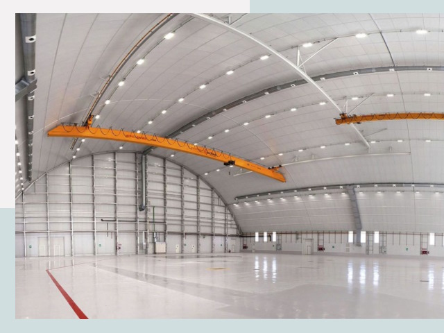 Оснащение ангаров в Лиски от СтальСтрой-Лск - цена от 656 руб.