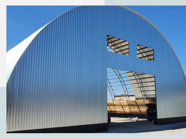 Ангары и металлоконструкции в Лиски от 656 руб.